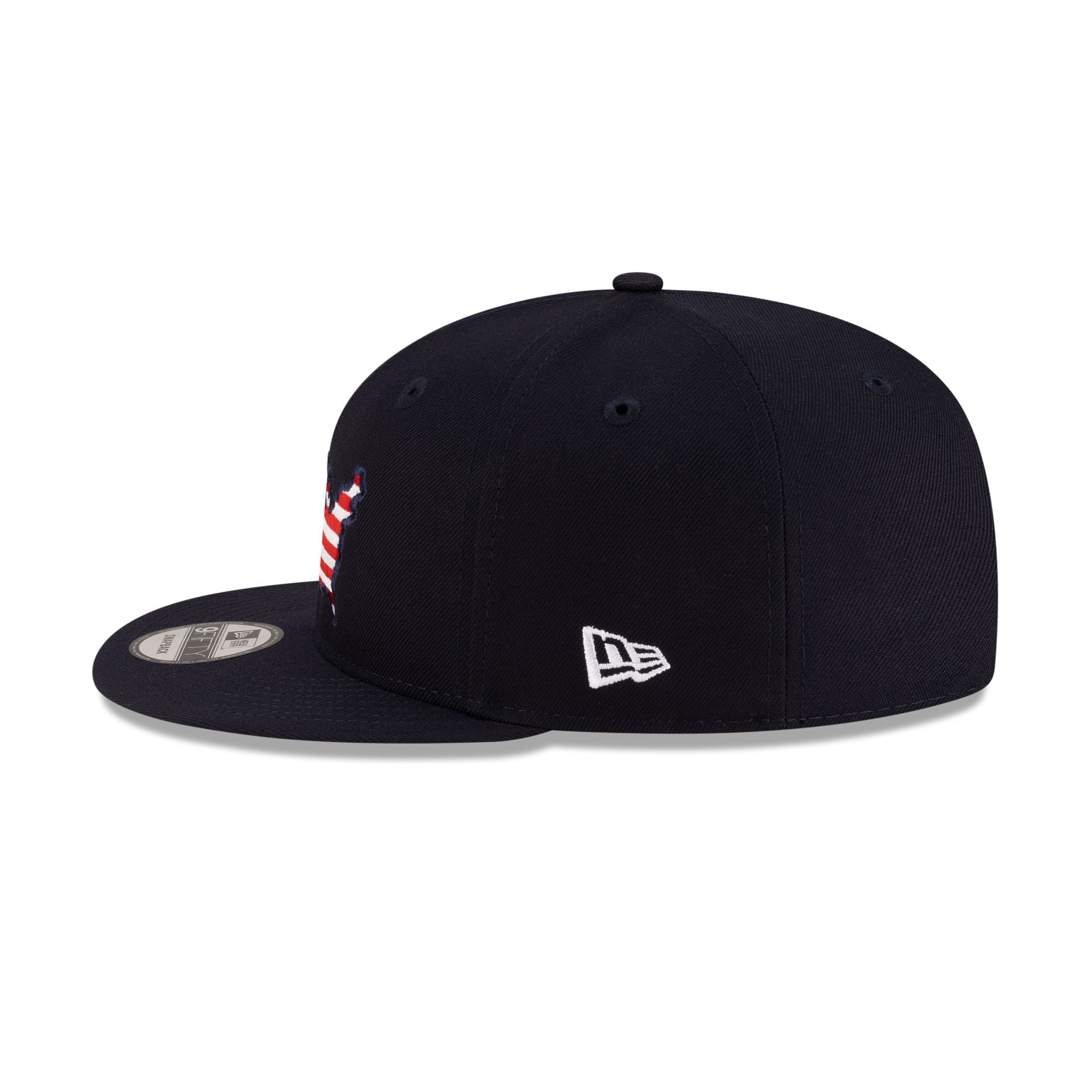 New Era Cap USA Country Navy 9FIFTY Snapback Hat