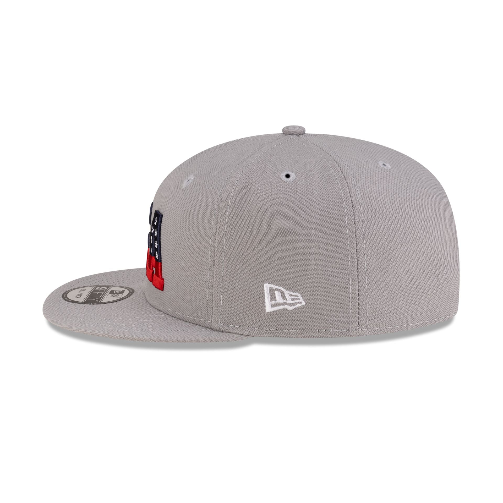 New Era Cap USA Stars Gray 9FIFTY Snapback Hat
