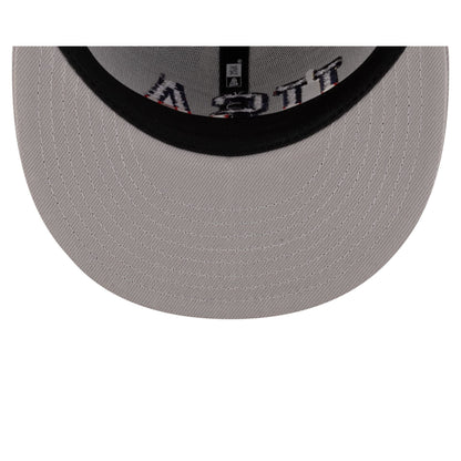 New Era Cap USA Stars Gray 9FIFTY Snapback Hat