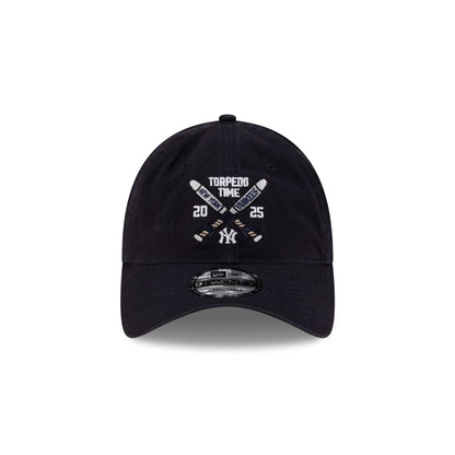 New York Yankees Torpedo Time 9TWENTY Adjustable Hat