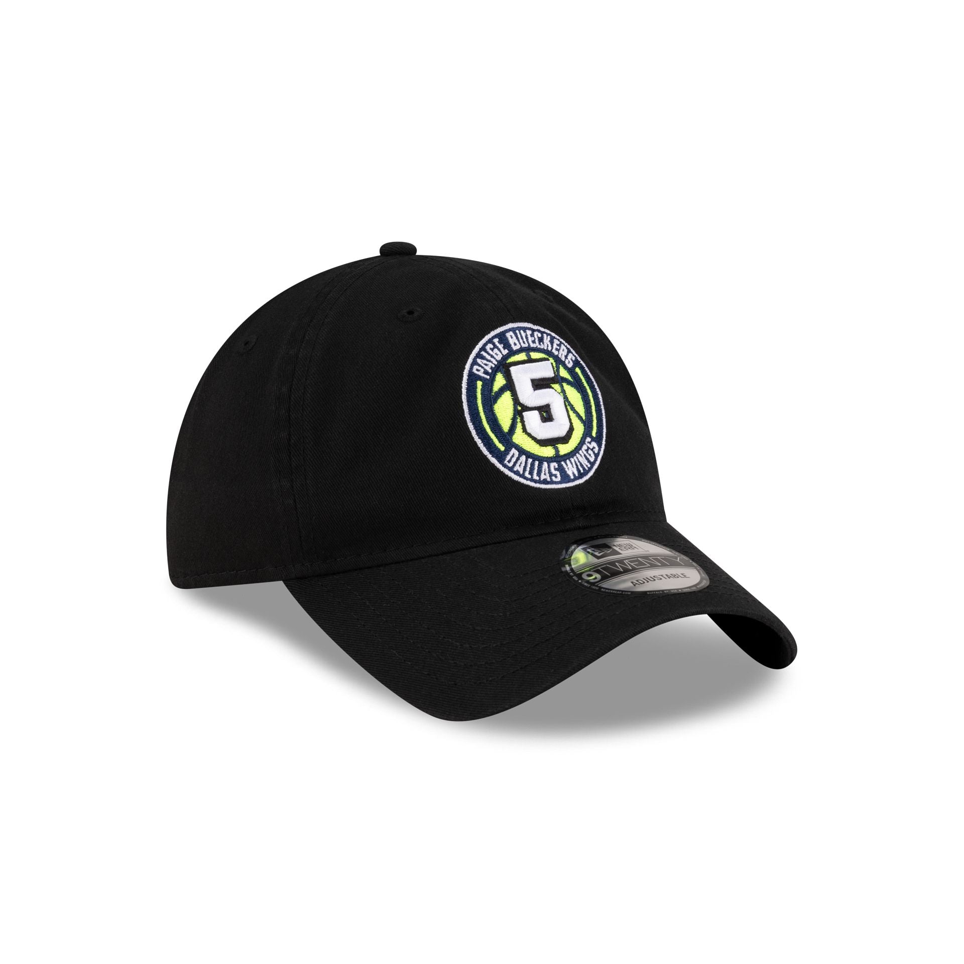 Dallas Wings Paige Bueckers 9TWENTY Adjustable Hat