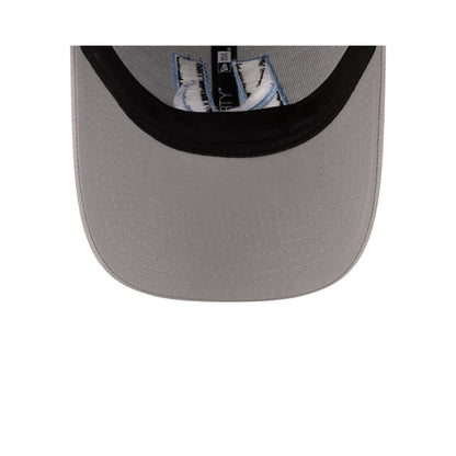 Utah Mammoth Gray 9FORTY Snapback Hat