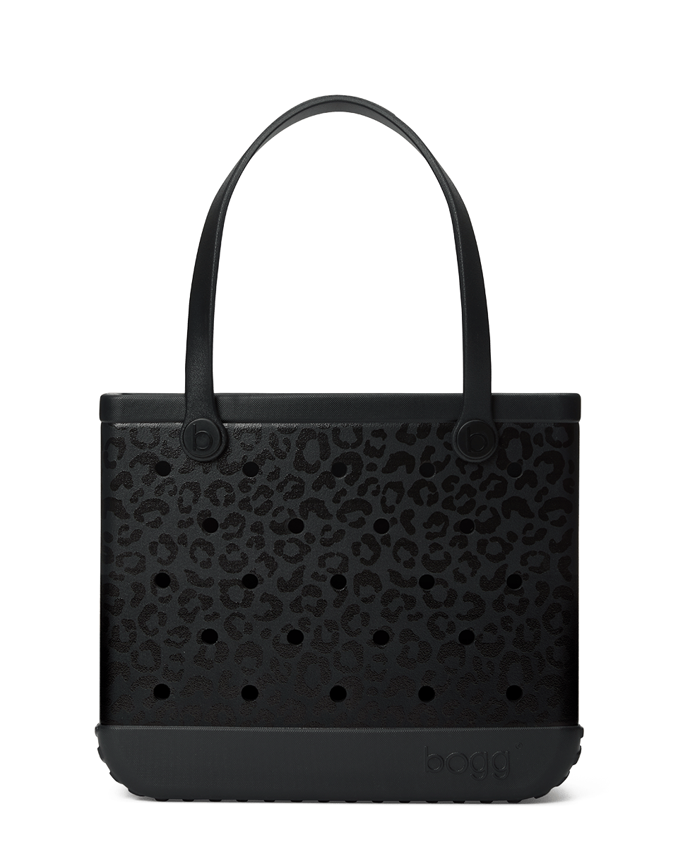 Baby Bogg Bag - Onyx Leopard