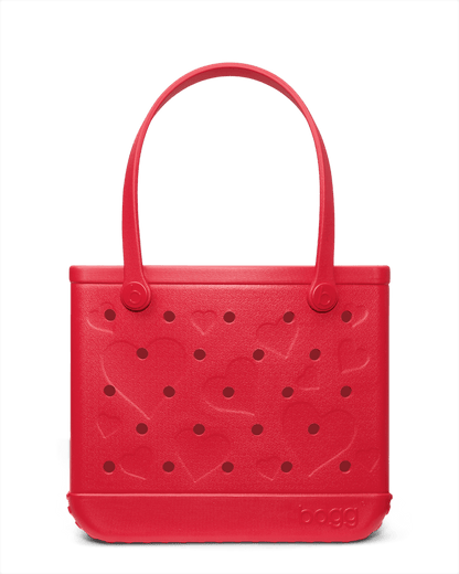 Baby Bogg Bag - Conversation Hearts Bright Red