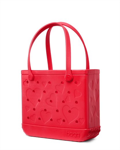 Baby Bogg Bag - Conversation Hearts Bright Red