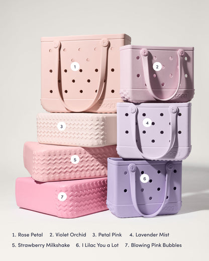 Bitty Bogg Bag - Blowing Pink Bubbles