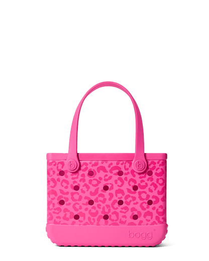 Bitty Bogg Bag - Purrr-fectly Pink Leopard