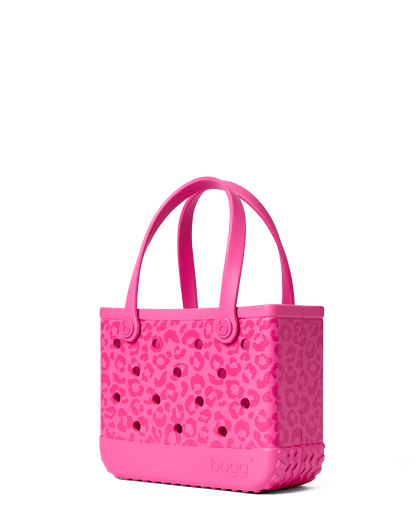 Bitty Bogg Bag - Purrr-fectly Pink Leopard