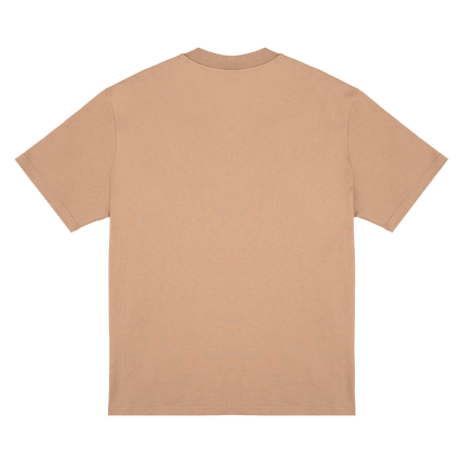 New Era Branded Alden Taupe Gray T-Shirt