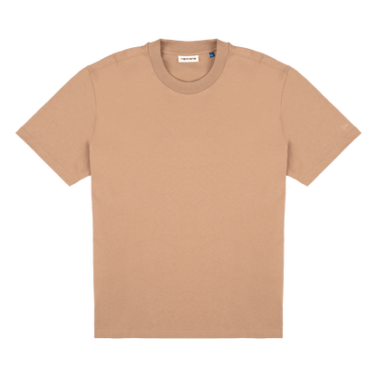 New Era Branded Alden Taupe Gray T-Shirt