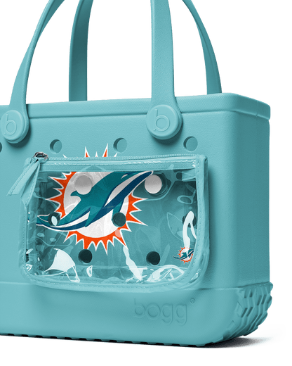 Bitty Bogg Bag - Miami Dolphins