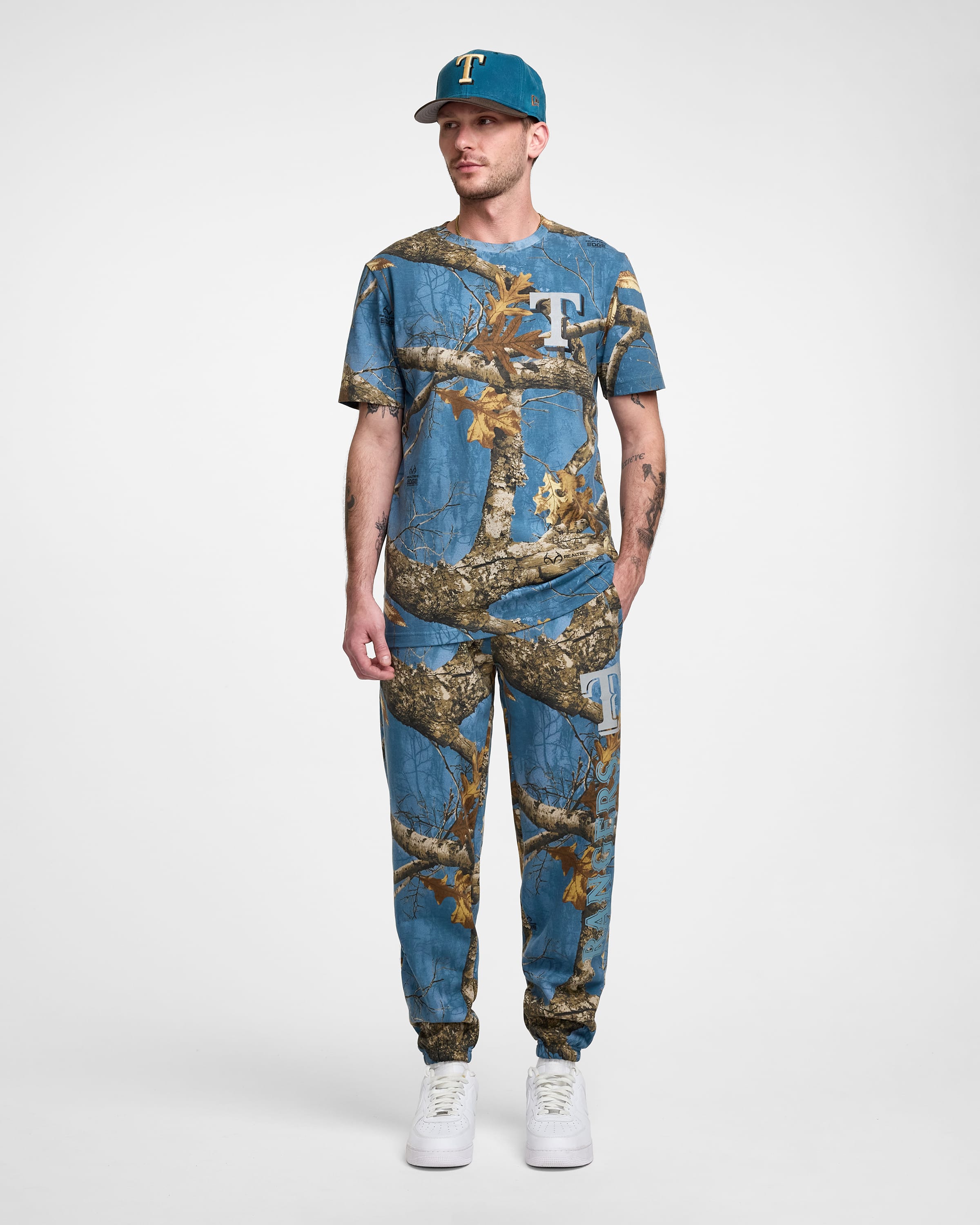 Texas Rangers Realtree Sweatpants