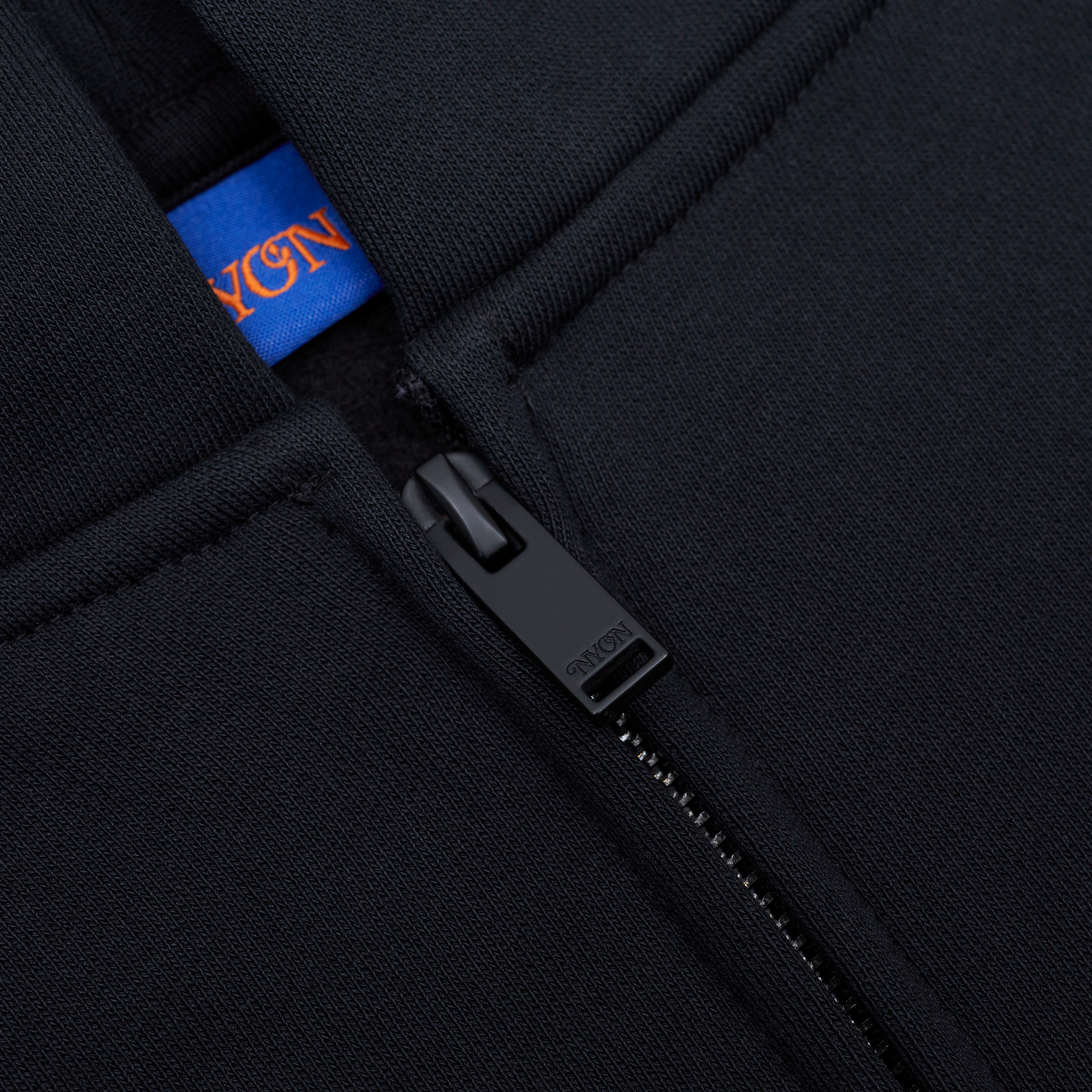 New York or Nowhere x New York Mets Youth Black Full-Zip Hoodie