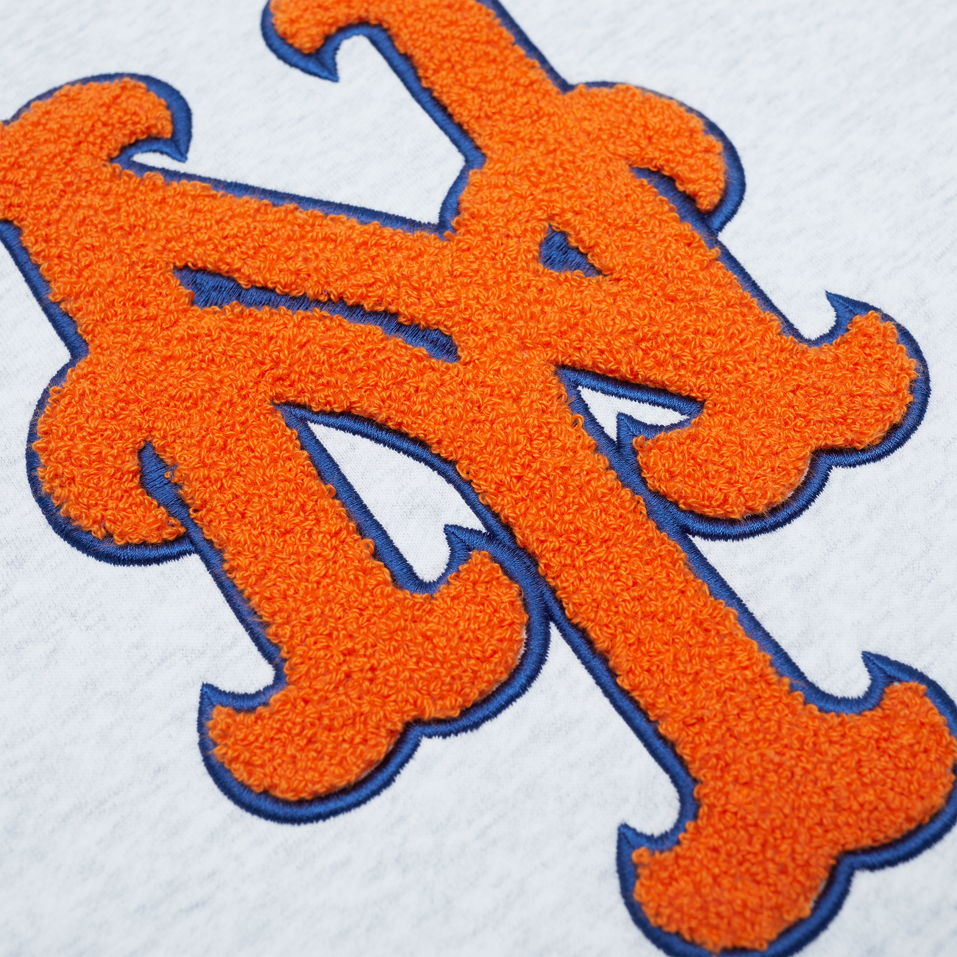 New York or Nowhere x New York Mets Youth White Full-Zip Hoodie