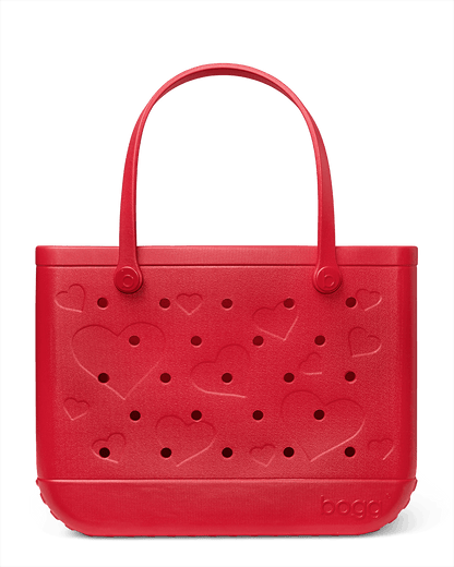 Original Bogg Bag - Conversation Hearts Bright Red