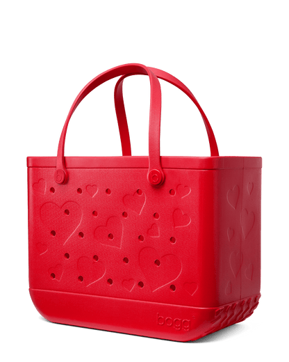 Original Bogg Bag - Conversation Hearts Bright Red