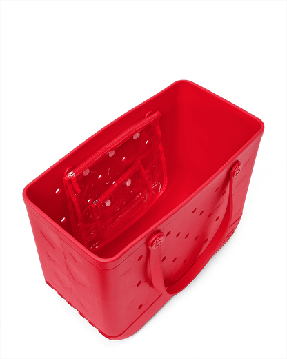 Original Bogg Bag - Conversation Hearts Bright Red